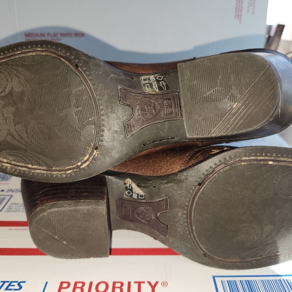 Ariat Women's Western Cowboy Boots Size 8 - Picture 8 of 8